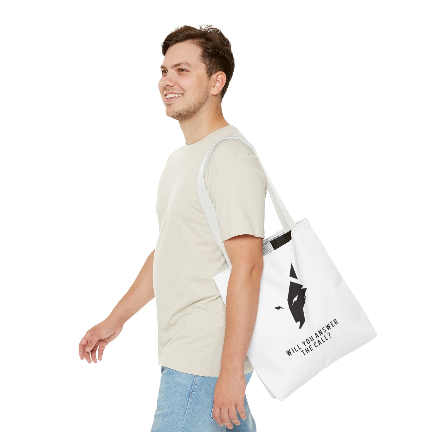 "Bold Wolf" - Tote Bag