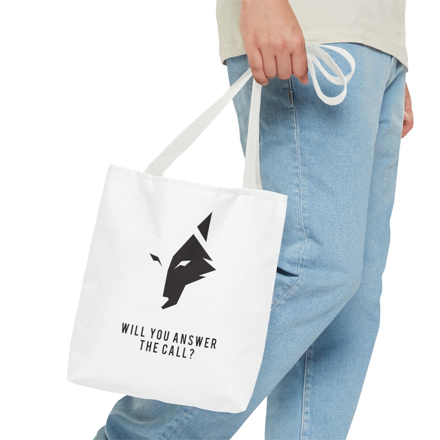 "Bold Wolf" - Tote Bag