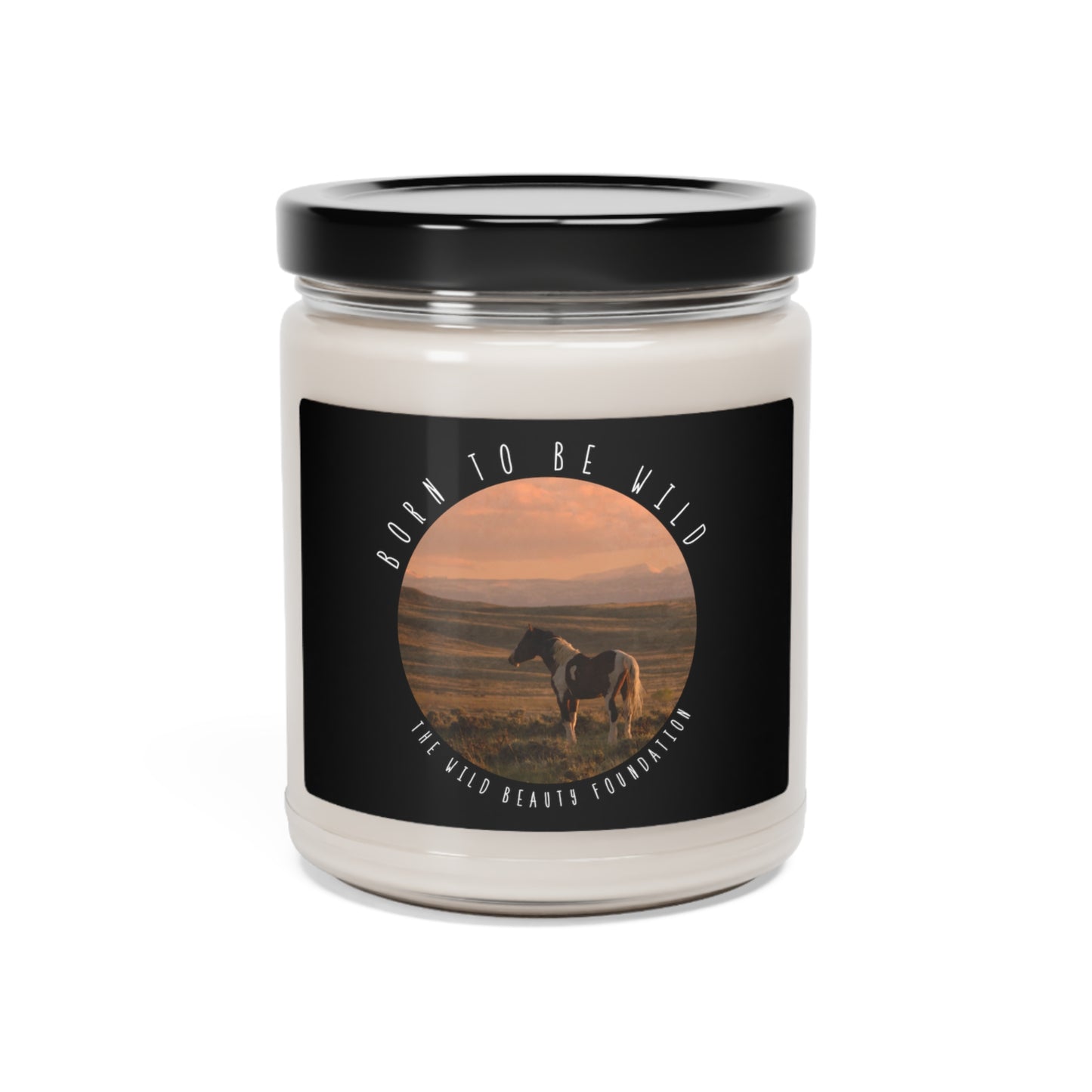 "Born to be Wild" Scented Soy Candle, 9oz